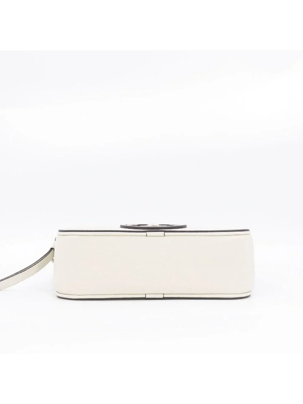 Tory Burch Miller Mini Crossbody Bag New Ivory OS